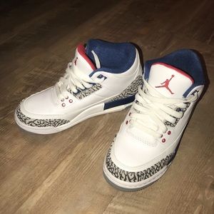 The Nike Air Jordan 3 True Blues